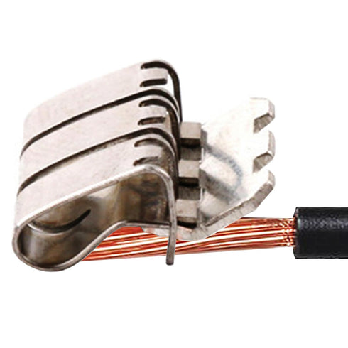 30 Pcs Lever Wire Connectors Kit, 2, 3 and 5 Port, Compact Splicing Electrical Insulated Terminals for 28-12 AWG