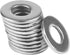 1/4 Inch Stainless Flat Washer, 5/8 Inch Outside Diameter, 304 Stainless Steel, 100 Pieces