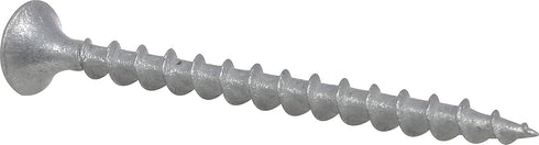 Hillman 40928 Galvanized Phillips Drive Deck Screw, 6 x 2-Inch, Pack of 50