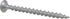 Hillman 40928 Galvanized Phillips Drive Deck Screw, 6 x 2-Inch, Pack of 50