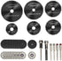 Cutting Wheels for Rotary Tool, Diamond Metal Wood Cutting Wheels, Drill Cutting Disc with 1/8" Shank, Resin Cutting Off