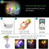 0.6W iBetterLife LED Night Light Smart Sensor Color Changing Plug-in Night Lights for Kids Adults Cute Mushroom Night