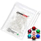 CHANZON 100 pcs 3mm RGB Multicolor Fast Blinking LED Diode Lights, Bright Lighting Bulb Lamps