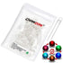 CHANZON 100 pcs 3mm RGB Multicolor Fast Blinking LED Diode Lights, Bright Lighting Bulb Lamps