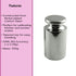 American Weigh Scales Calibration Weight for AWS Digital Scale, Chrome plated, Carbon Steel, 500G(Chrome Finish)