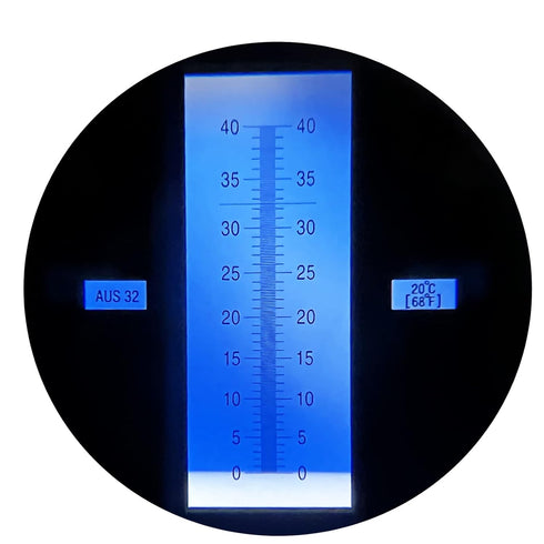 DEF Refractometer: Measuring Diesel Exhaust Fluid Concentration 0-40% AdBlue Urea with ATC