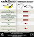 voltX 'CONSTRUCTOR' BIFOCAL Reading Safety Glasses, YELLOW +1.5 Dioptre, ANSI Z87.1+ & CE EN166F Certified