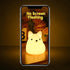 7 30-Minute LOVERUIS Night Light for Children, Fox Night Lights Colours Night Light Baby, USB Rechargeable, Cute Lamp