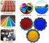 Concrete Cement Pigment Powder - Brown Iron Oxide Dye for Brick, Tile, Clay, Lime, Mortar, Grout, and Paint