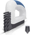 Lumkew Grout Cleaner Brush for Floors Tile Corner, V Shape Stiff Scrubber