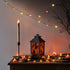 118In Halloween Indoor Led String Lights Copper Wire Fall Decorative Lights for Bedroom Party Autumn Thanksgiving
