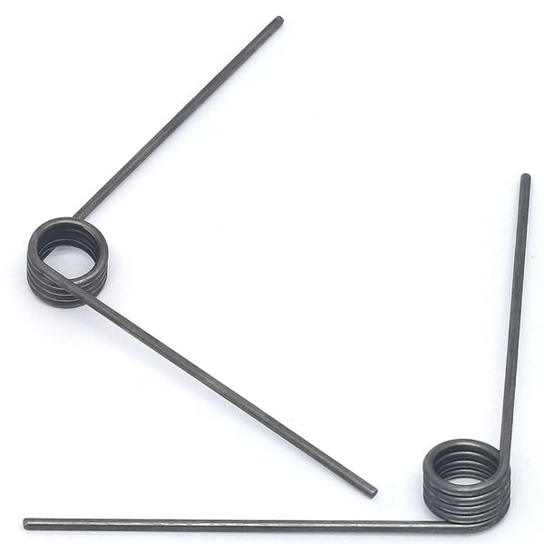 Torsion Spring Assortment for Tools Maintenance DIY, 90 Degree Spring Steel Construction, 1.2mm Wire Diameter (5pcs)