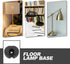 Ciieeo Universal Heavy Duty Lamp Base Weight, Desk Lamp Chassis, Replacement Rounded Weight for Floor & Table Light
