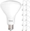 Sunco 12 Pack BR30 LED Bulbs, Indoor Flood Lights CRI93 11W Equivalent 65W 5000K Daylight 850 Lumen, E26 Base,