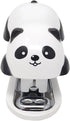 Honbay Portable Mini Cute Panda Desktop Stapler Set with 1000PCS No.10 Staples for Office, School, Home, or Travel Use