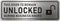 Metal Stainless Steel Door Sign - This Door To Remain Unlocked During Business Hours, Self Adhesive