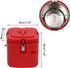 JLYNOWPT 2.5 Commercial &4 Gal Insulated Soup Container Pot, Food Warmer with Heat & Cold Preservation Function