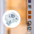 uxcell 1/4-20 20Pcs Cage Nut, Snap-in Cage Nuts, Carbon Steel Zinc Plated Metric Nut for Server Rack Cabinet, Silver