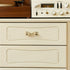 2sets Uonlytech Retro Brass Bow Drawer Pulls for Cabinets and Dressers Unique Bowknot Design Handles for Wardrobe