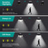 3000LM 188 4 Light,IP65 Install,270Wide 3 (2 Pack) LYWALT Solar Outdoor Lights - LED Motion Sensor Outdoor Lights