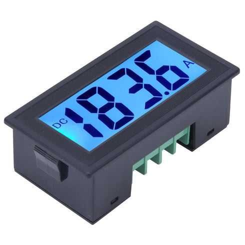 YB5135DB Digital Voltage Testers Mini DC Voltmeter with Blue Backlight LED Panel for AC100-240V