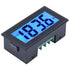 YB5135DB Digital Voltage Testers Mini DC Voltmeter with Blue Backlight LED Panel for AC100-240V