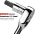 Capri Tools 30051 XZN 4mm Triple Square Bit Socket with 1/4-Inch Drive by Capri Tools