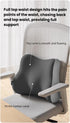 Generic Tailbone, Backrest and seat Cushion, Pressure Relief Seat Cushionfor Car and Office Cushion, Wheelchair