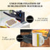 Polyimide Film Adhesive Tape, High Temperature Tape 1 inch x 36 Yds, No Residue Heat Resistant Tape