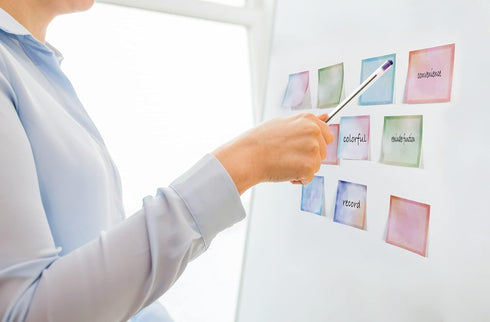 Kisdo 3x3 inches Sticky Notes, 600 Sheets Pastel Self-Stick Pads, Bulk Memo Pads for Home, School, Office Supplies