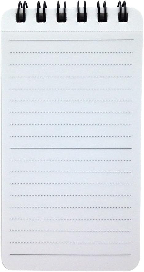 Maruman A7 N193A Memo, Nemosine Horizontal Rule, Set of 10