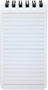 Maruman A7 N193A Memo, Nemosine Horizontal Rule, Set of 10
