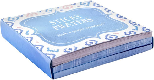 Sticky Prayers Notepad - War Room for Daily Reflections