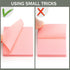 Eastern Wolf Sticky Notes 2x2, 8 Bright Multi Colors, 16 Pads, 100 Sheets/Pad, Self-Stick Notes