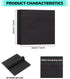 Black Sticky Notes(16 Pack)3 x 3 Inches and Gel Pens for Black Paper(12 pens) Black Paper and Colored pens Applicable to Families, Schools and Offices