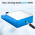 Magnetic Stirrer with 4 PCS Stir Bars, Stir Plate 3000RPM Magnetic Mixer for 3000mL Lab Stirrers