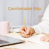 Cambond Gold Ballpoint Pens, 1.0mm Medium Point for Wedding Guest Book, Smooth Writing with 3 Extra Refills