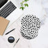 Boutilon Non-Slip Ergonomic Mouse Pad - Gel Wrist Rest Support, Gaming Mouse Pad 8.7 x 7.5 inches for Computer