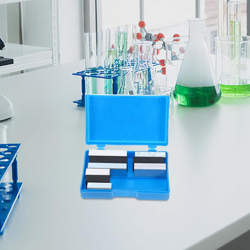 9pcs Laboratory Apparatus Iron Block, Aluminum Block Density Block, Cuboid Group Metal