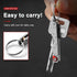 Mini Folding Pocket Knife with 10pcs Replaceable Surgical Blades, Keychain Utility Knives for Women and Men