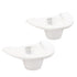 Caremax Supply Specimen Collection Pan – Pack of 10 – Frosted Urine Measuring Container with Clear Readings – Sturdy and Durable – Universal