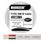 14/3 Wire with Ground - 10FT 14 Gauge NM-B Non-Metallic Sheathed Cable