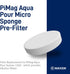 1362 1360 Nikken PiMag - Aqua Pour Micro Sponge Pre-Filter - Replacement for Aqua Pour System - Water System Component