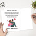 Charming Romantic Birthday Card for Your Loved One - Perfect Gift for Him/Her