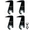 Drywall Blade for Oscillating Tool, 4 Pack, Fit Dremel, Dewalt, Fein Multimaster, Bosch, Makita