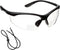 voltX 'CONSTRUCTOR' BIFOCAL Reading Safety Glasses (CLEAR +3.0 Dioptre), ANSI Z87.1+ & CE EN166F