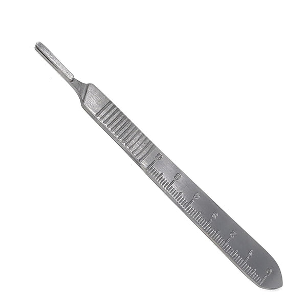 Premium Quality Scalpel Handle #3, Stainless Steel (Fits Size 9-16 Scalpel Blades)