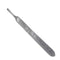 Premium Quality Scalpel Handle #3, Stainless Steel (Fits Size 9-16 Scalpel Blades)