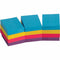 Business Source Adhesive Notes - 16498, 1-1/2-Inch x 2-Inch, 100 Sh/PD, 12PD/PK, Assorted Extreme