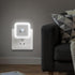Yueliang 4-Pack 3000k 1Pcs) Square Light-Controlled Night Light, LED Plug-In Night Light with Smart Dusk-to-Dawn